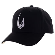 Star Wars Mandalorian Mudhorn Skull Black Flex Fit Hat - Inmyparentsbasement.com