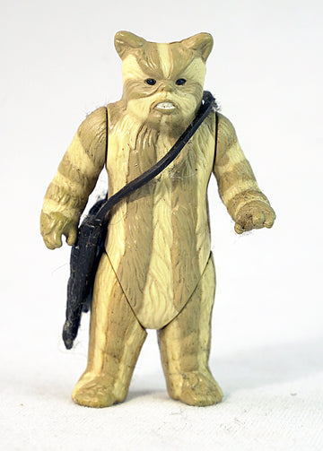 Vintage 1978 Kenner Star Wars Logray Ewok Medicine Man Action Figure