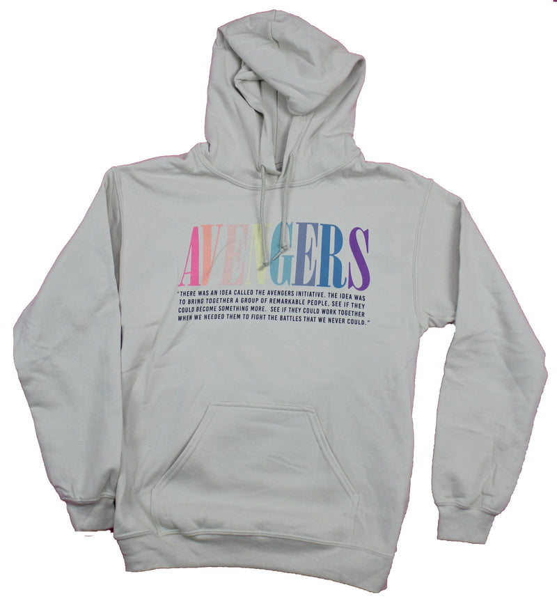 The Avengers Marvel Pullover Hoodie - An Idea Called The Avengers Imitative