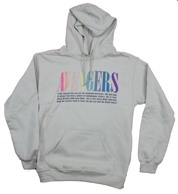 The Avengers Marvel Pullover Hoodie - An Idea Called The Avengers Imitative