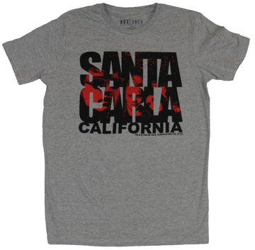 The Lost Boys Mens T-Shirt - Santa Clara California Face Logo Image