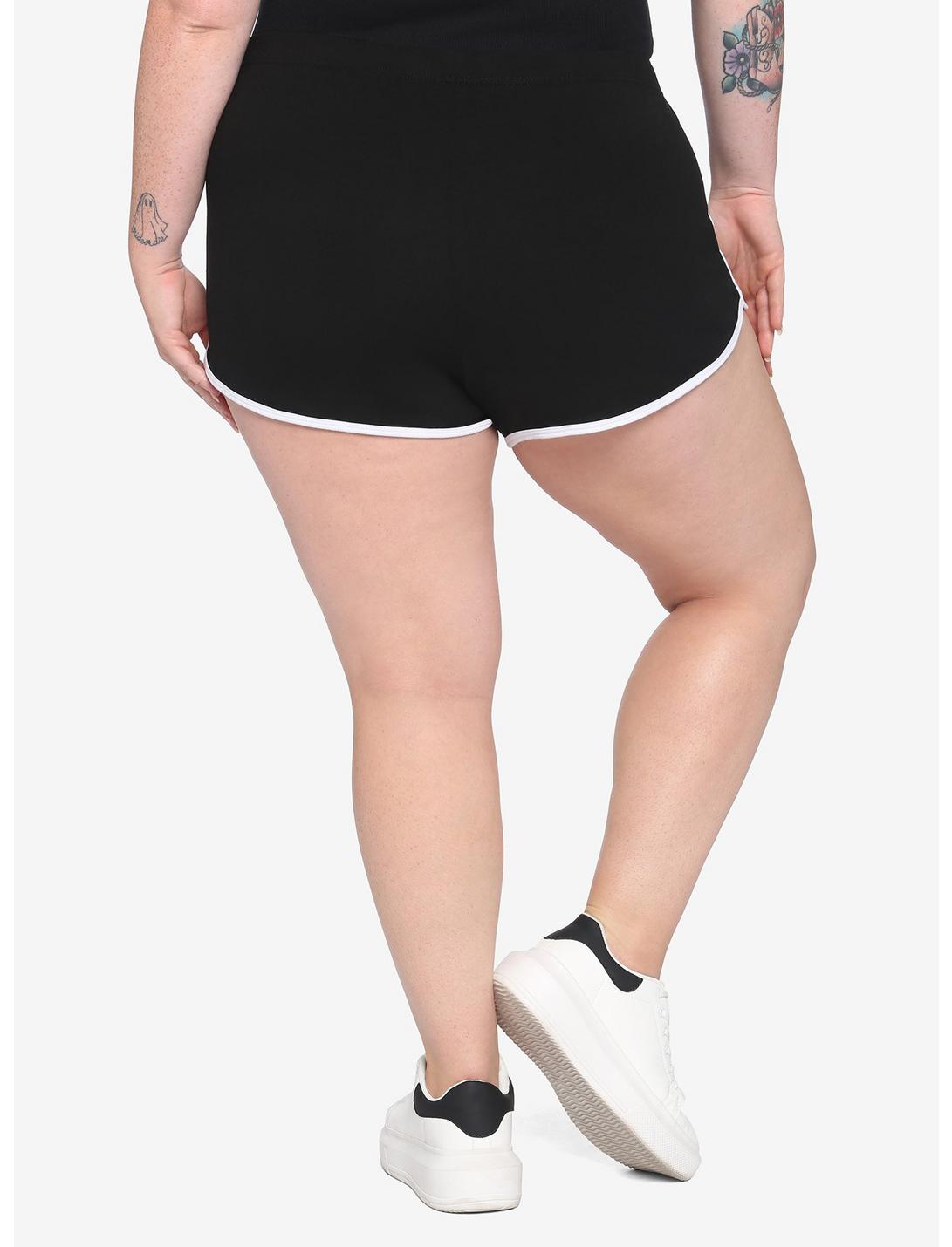 Beetlejuice Chibi Plus Sized Soft Shorts