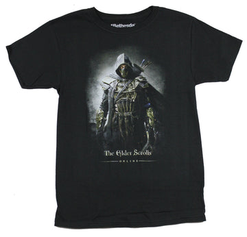 The Elder Scrolls Mens T-Shirt - Archer Character Image