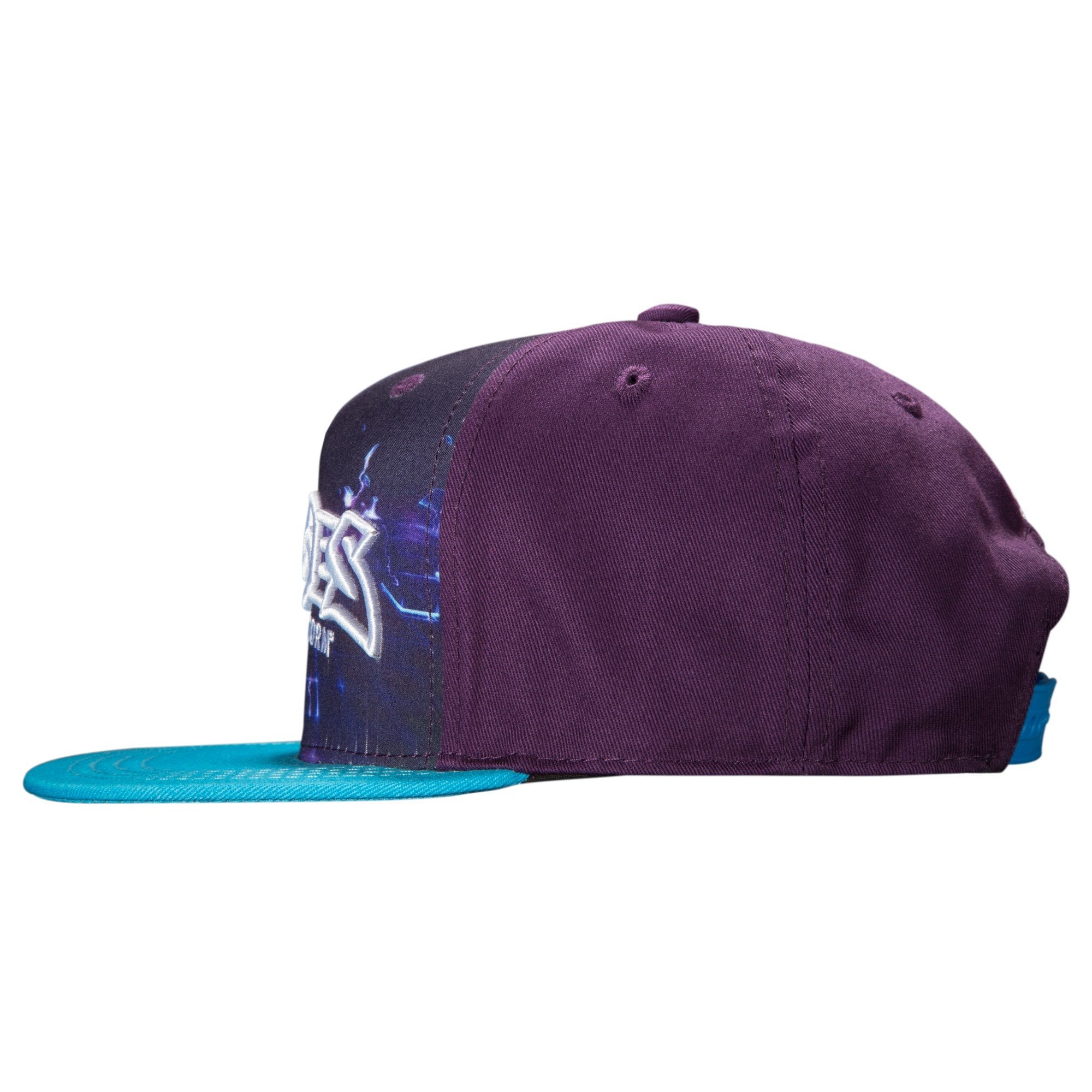 JINX Heroes of The Storm Space Grid Snapback Baseball Hat One Size Fits All