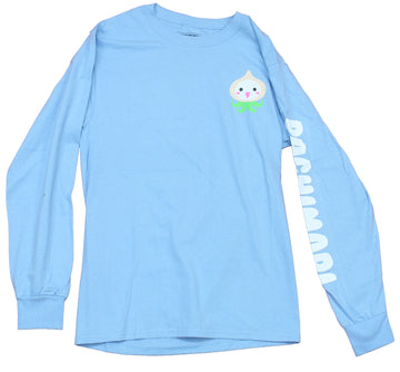 Overwatch Mens Long Sleeve T-Shirt  -  Pachinari Lapel Word Sleeve