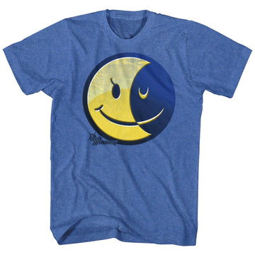 Ace Attorney Mens S/S T-Shirt - Mood Matrix - Heather Royal Heather