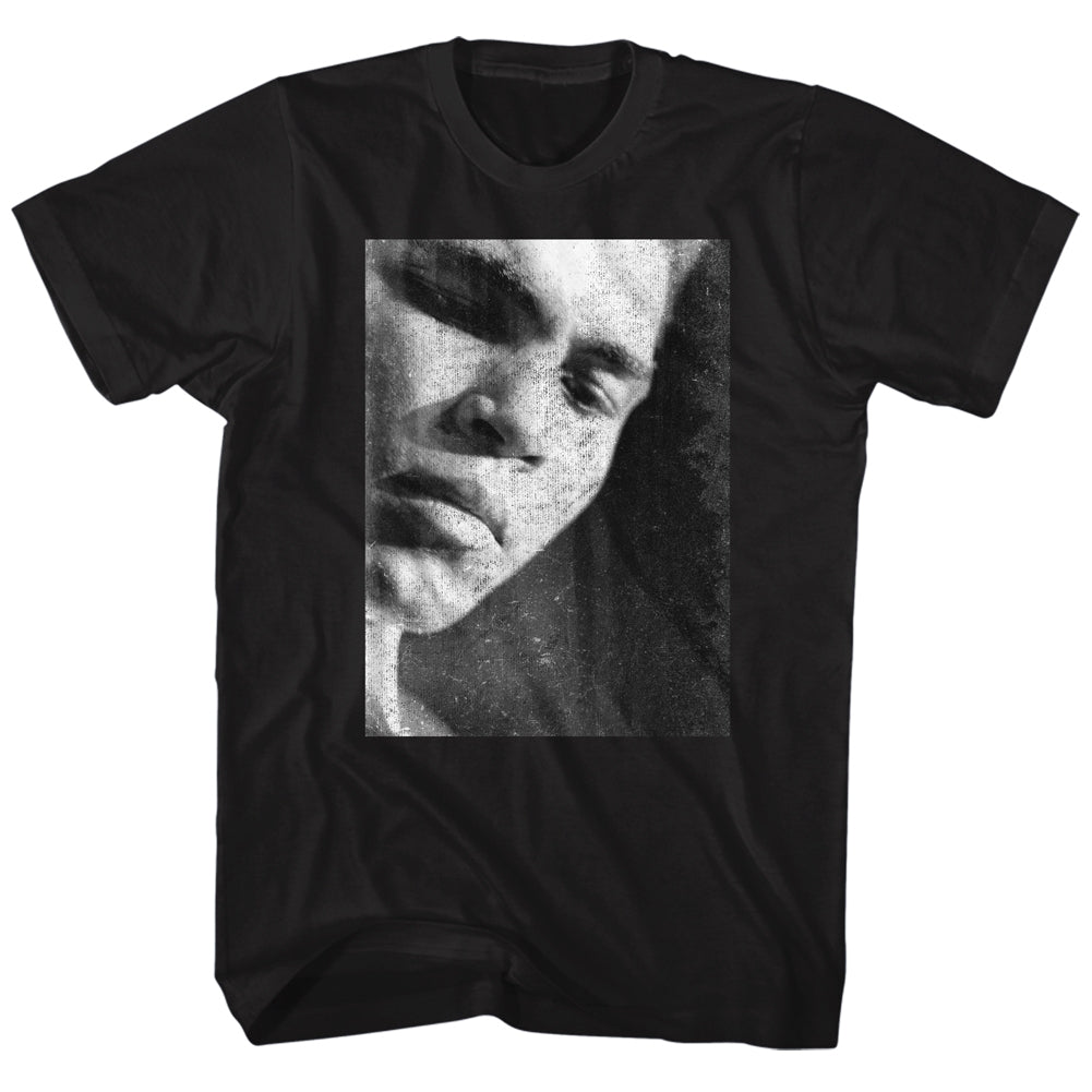 Muhammad Ali Mens S/S T-Shirt - Remember - Solid Black