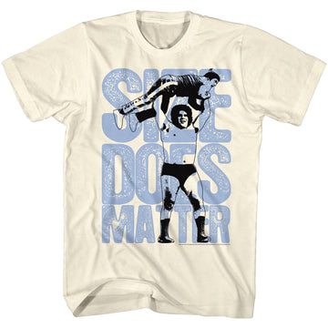 Andre The Giant Mens S/S T-Shirt - Size! - Solid Natural