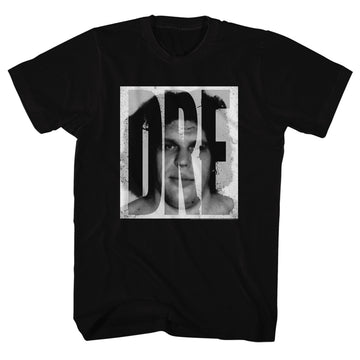 Andre The Giant Mens S/S T-Shirt - Dre - Solid Black