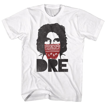 Andre The Giant Mens S/S T-Shirt - Big Dredana - Solid White