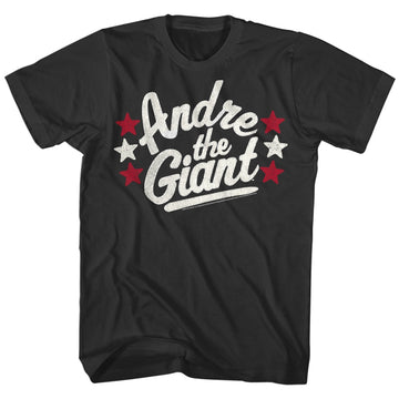 Andre The Giant Mens S/S T-Shirt - Andre The Giant - Solid Smoke