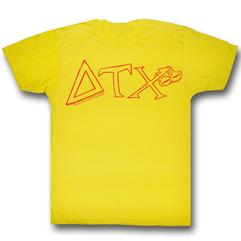 Animal House Mens S/S T-Shirt - Toget - Solid Yellow