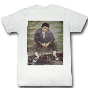 Animal House Mens S/S T-Shirt - Old Photo - Solid White