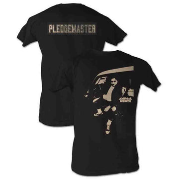 Animal House Mens S/S T-Shirt - Pledgemaster - Solid Black