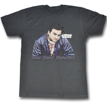 Animal House Mens S/S T-Shirt - Bluto - Solid Smoke