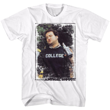 Animal House Mens S/S T-Shirt - That Guy - Solid White