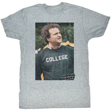 Animal House Mens S/S T-Shirt - Huh - Heather Gray Heather