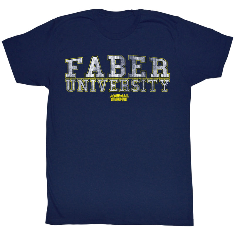 Animal House Mens S/S T-Shirt - Germans - Solid Navy