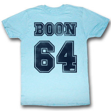 Animal House Mens S/S T-Shirt - Boon - Heather Light Blue Heather