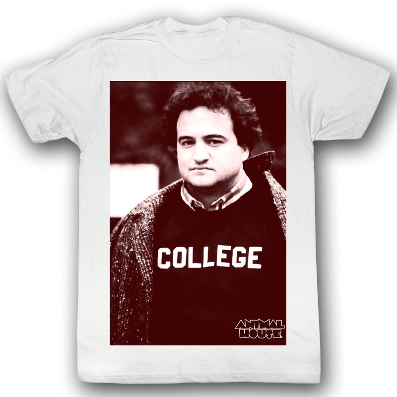 Animal House Mens S/S T-Shirt - Method Man - Solid White