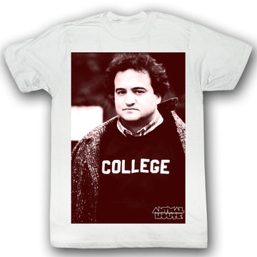 Animal House Mens S/S T-Shirt - Method Man - Solid White