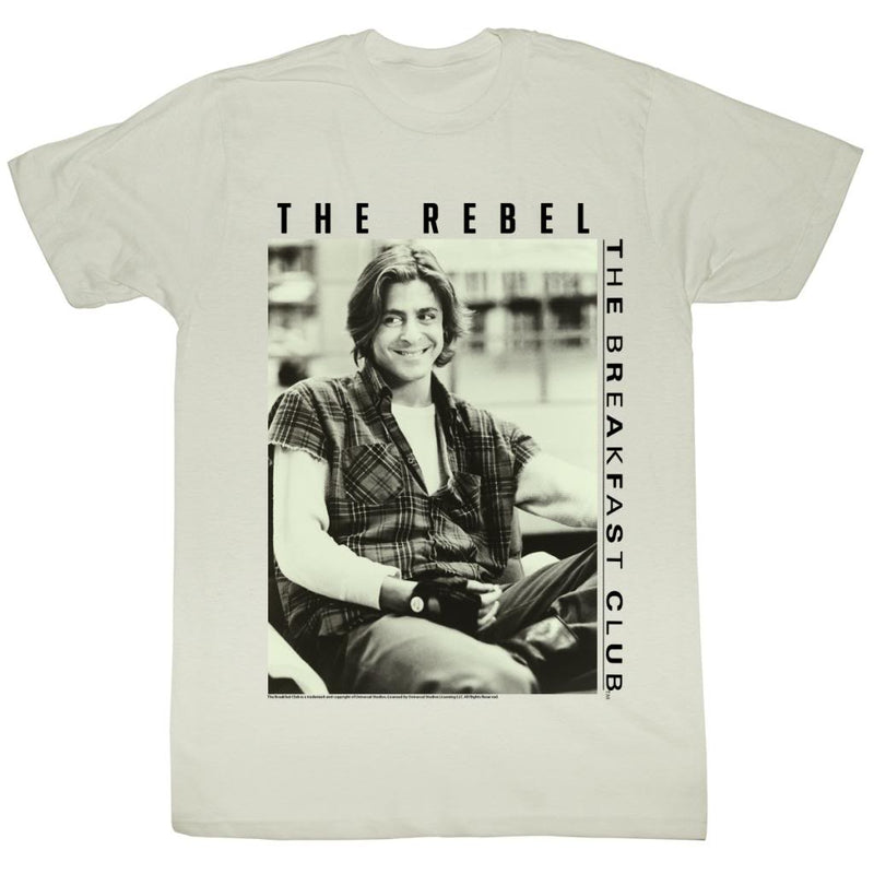 Breakfast Club Mens S/S T-Shirt - The Punk - Solid Natural