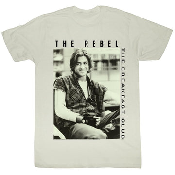 Breakfast Club Mens S/S T-Shirt - The Punk - Solid Natural
