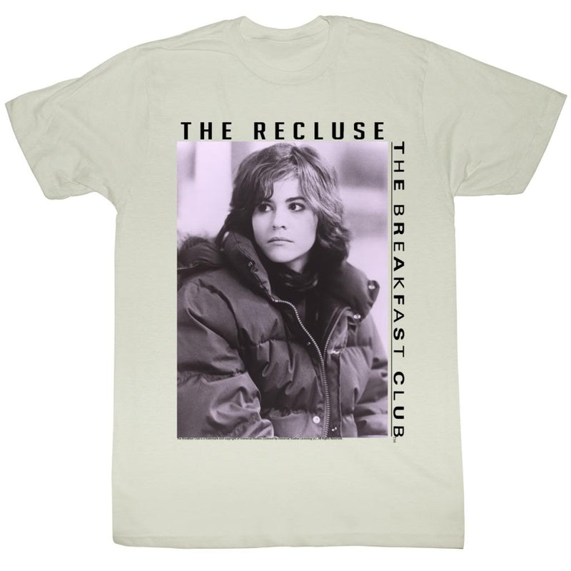 Breakfast Club Mens S/S T-Shirt - The Goth - Solid Natural