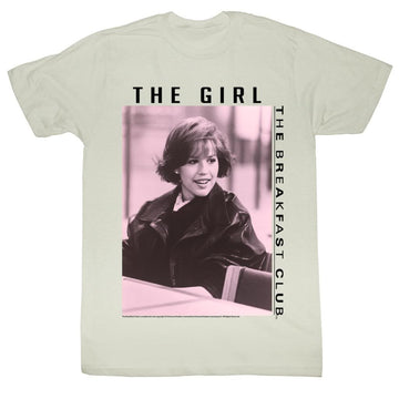 Breakfast Club Mens S/S T-Shirt - The Girl - Solid Natural