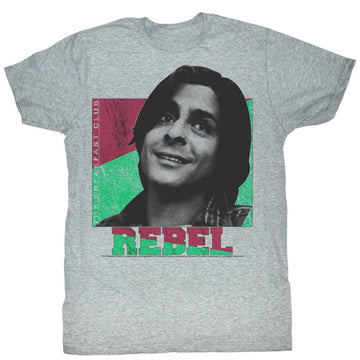 Breakfast Club Mens S/S T-Shirt - Criminal - Heather Gray Heather