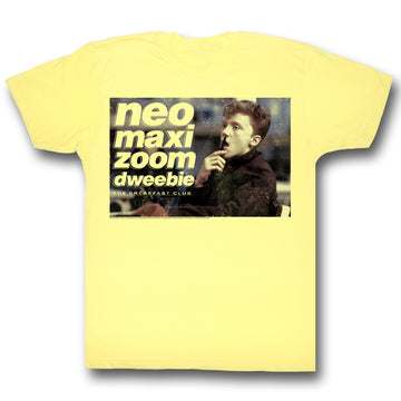 Breakfast Club Mens S/S T-Shirt - So Cool - Heather Yellow Heather