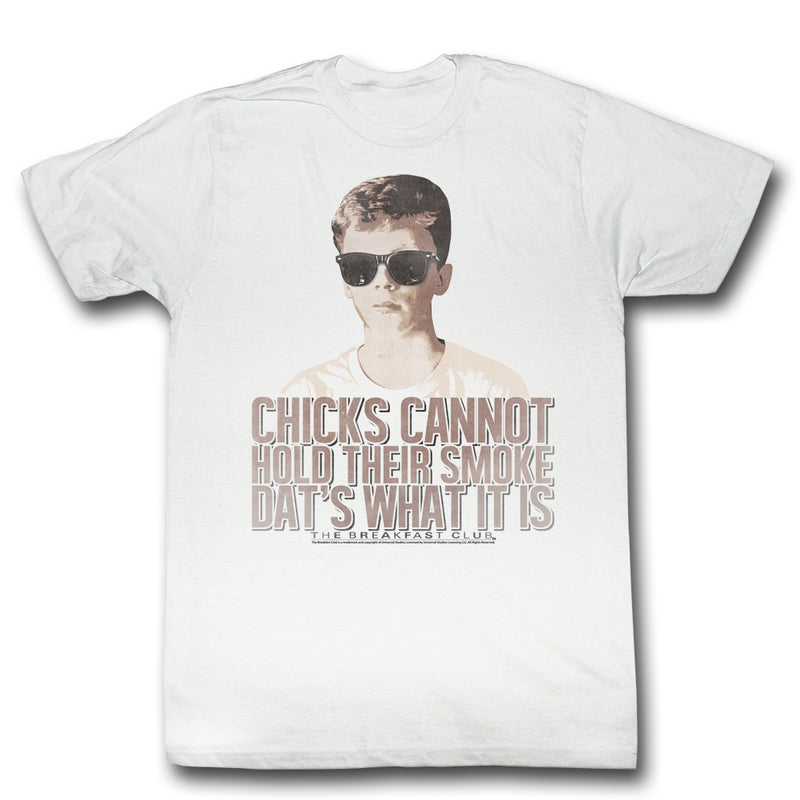 Breakfast Club Mens S/S T-Shirt - Dats It - Solid Natural