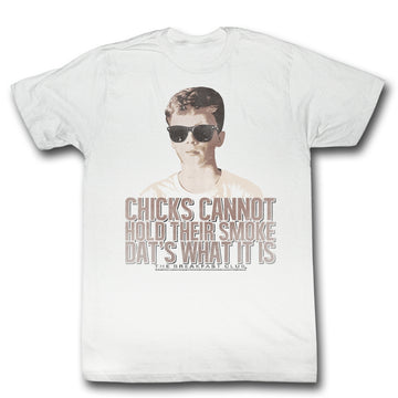 Breakfast Club Mens S/S T-Shirt - Dats It - Solid Natural