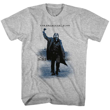 Breakfast Club Mens S/S T-Shirt - Victory - Heather Gray Heather