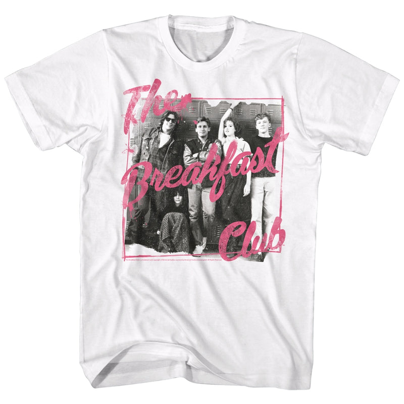 Breakfast Club Mens S/S T-Shirt - Emilioooo - Solid White - Inmyparentsbasement.com