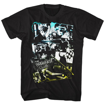 Breakfast Club Mens S/S T-Shirt - Brkfst - Solid Black