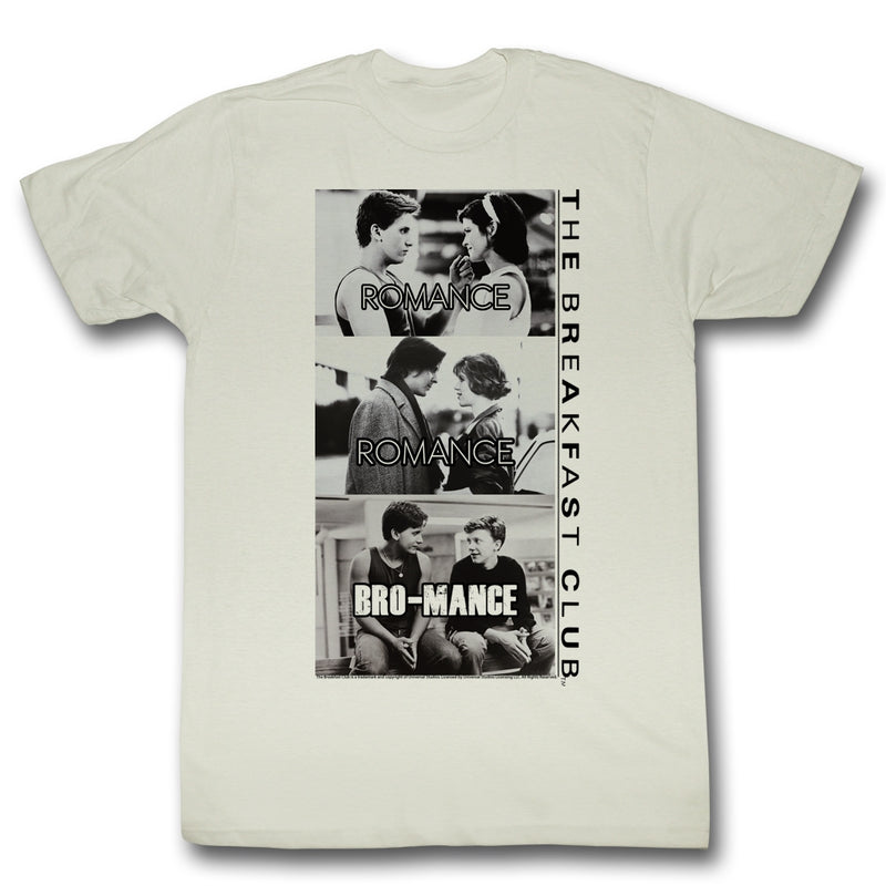 Breakfast Club Mens S/S T-Shirt - Bromance - Solid Natural