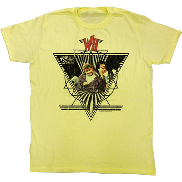 Bill And Ted Mens S/S T-Shirt - Ws - Heather Yellow Heather