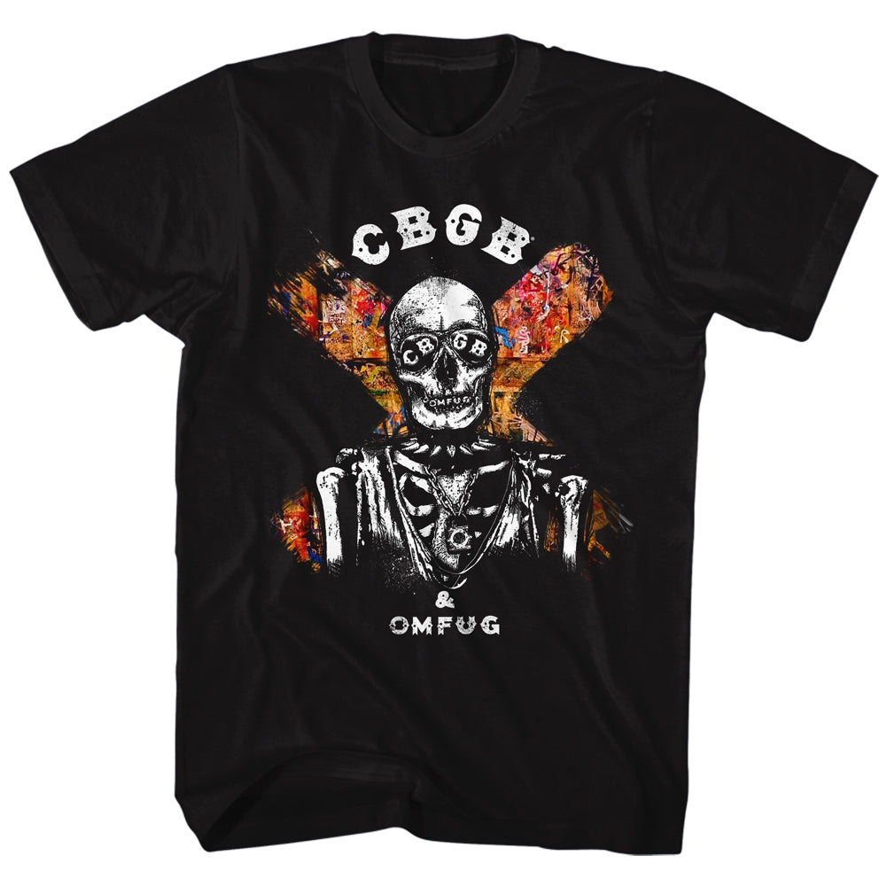 CBGB Mens S/S T-Shirt - Posters - Solid Black