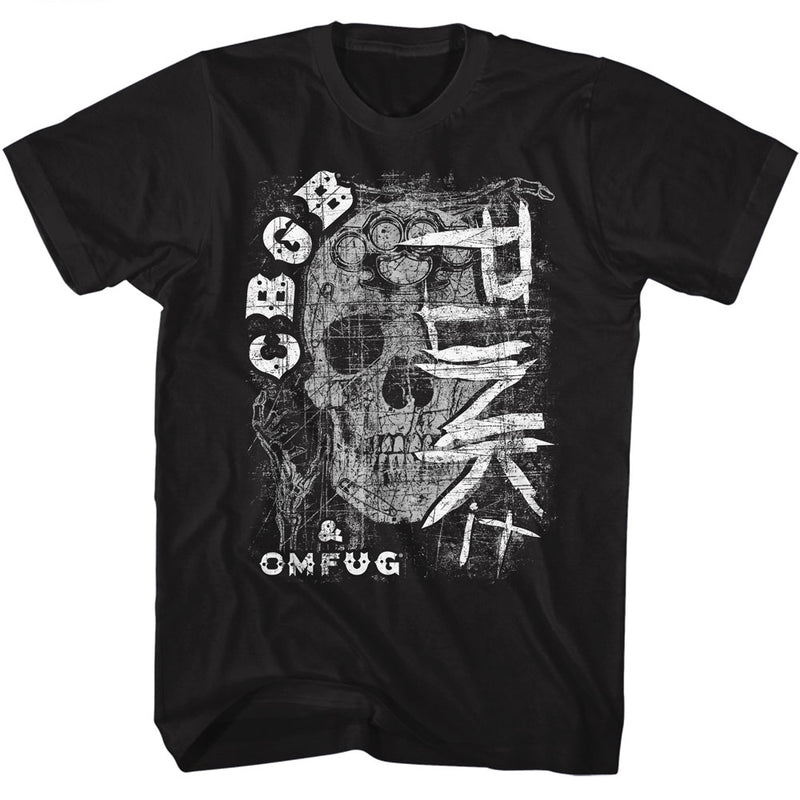 CBGB Mens S/S T-Shirt - Punk It - Solid Black - Inmyparentsbasement.com