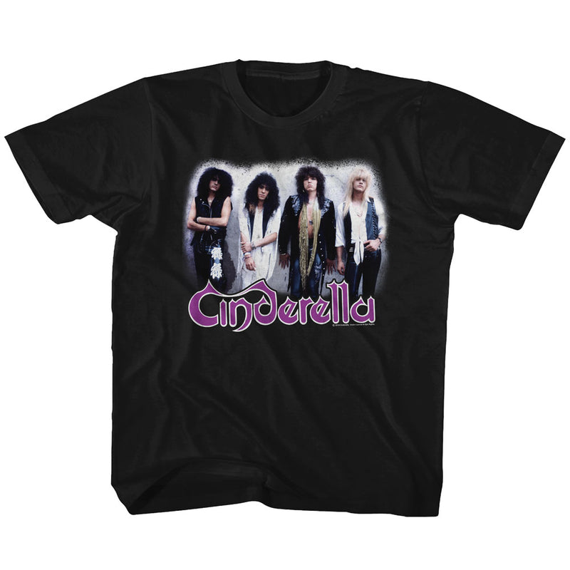 Cinderella Toddler S/S T-Shirt - The Last Mile - Solid Black