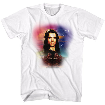 Conan Mens S/S T-Shirt - Conan - Solid White