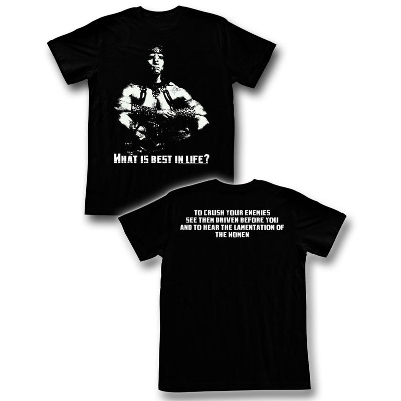 Conan Mens S/S T-Shirt - Blurst - Solid Black