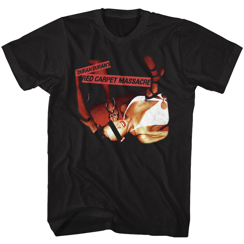 Duran Duran Mens S/S T-Shirt - Duran Duran - Solid Black