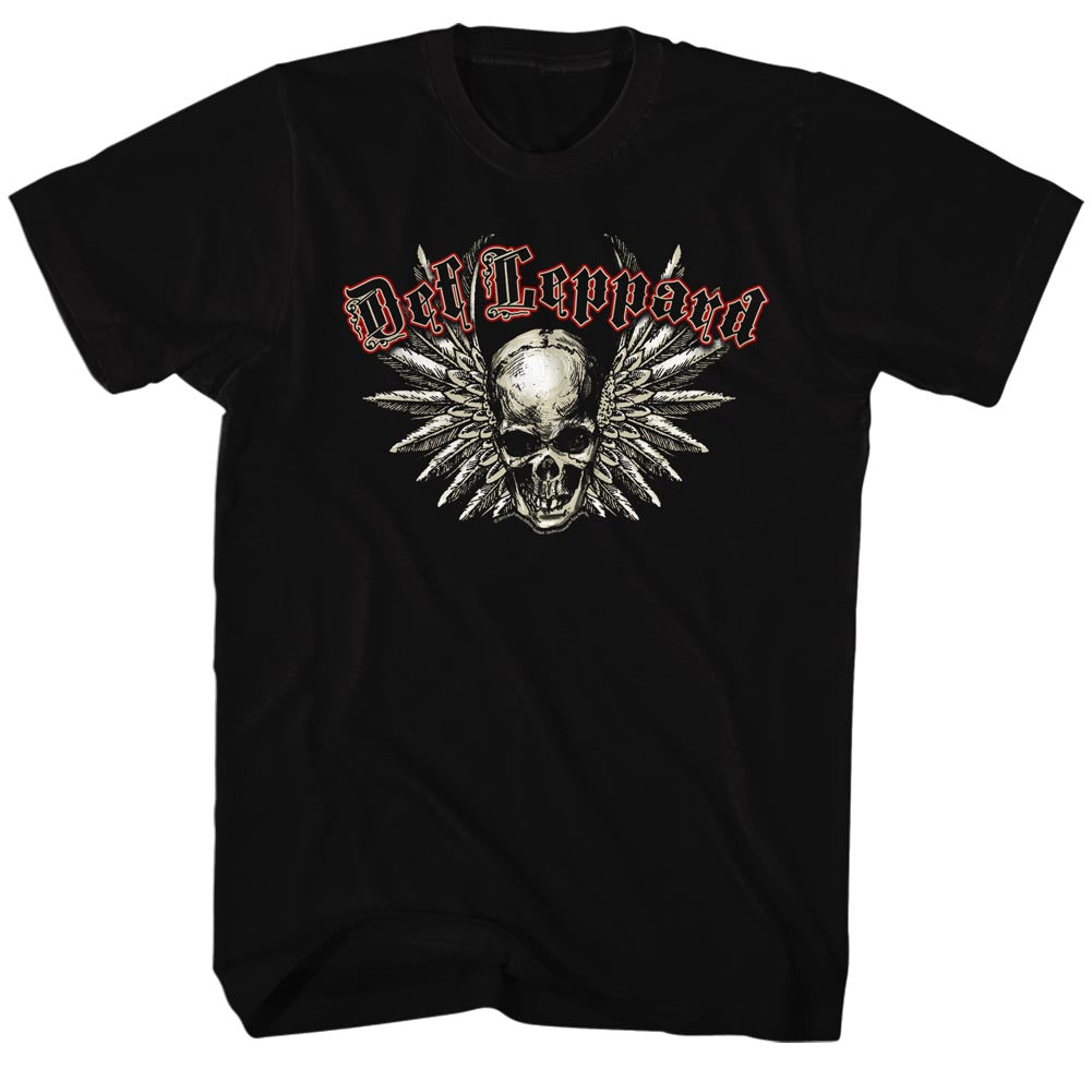 Def Leppard Mens S/S T-Shirt - Defleppard - Solid Black