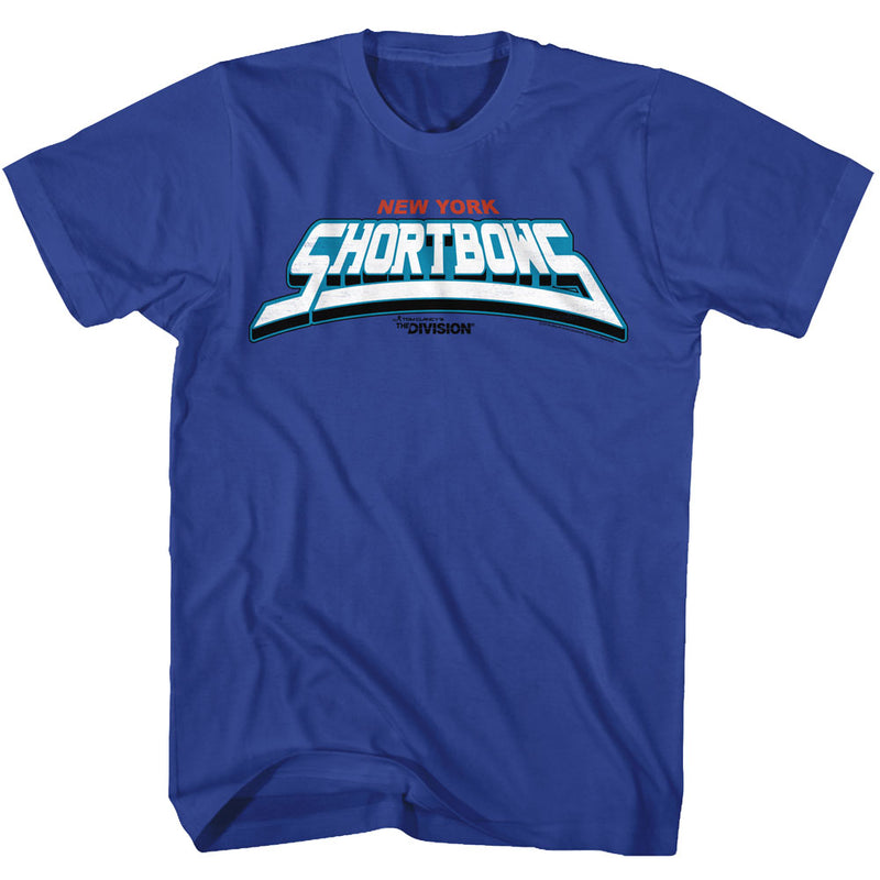 The Division Mens S/S T-Shirt - Shortbows - Solid Royal
