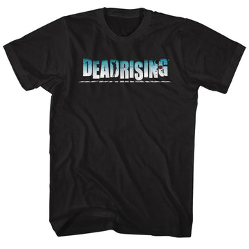 Dead Rising Mens S/S T-Shirt - Logo - Solid Black