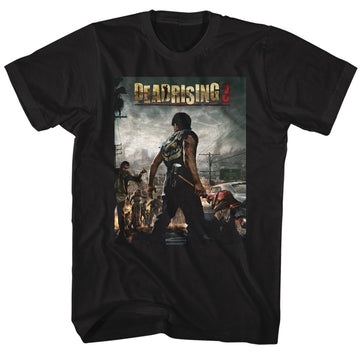 Dead Rising Mens S/S T-Shirt - Deadrising3 - Solid Black