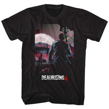 Dead Rising Mens S/S T-Shirt - Batmas - Solid Black