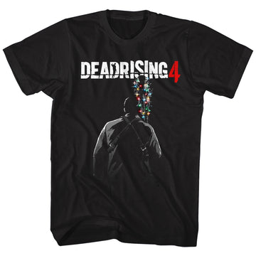 Dead Rising Mens S/S T-Shirt - Batmas2 - Solid Black